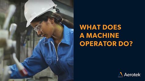 Machine Operator Helper 